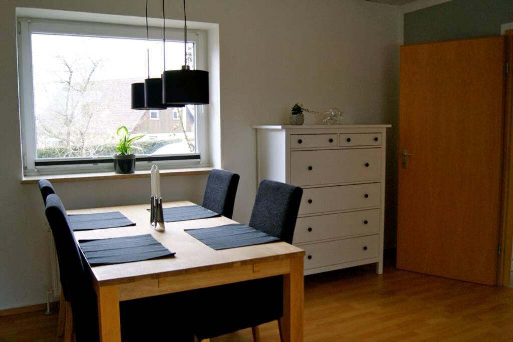 Anjas Ferienwohnung Im Herzen Angelns Grosssolt Экстерьер фото